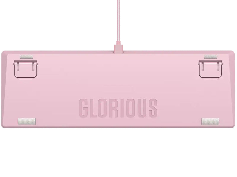 Glorious Gaming GMMK 2 Tastatur USB US Englisch Pink