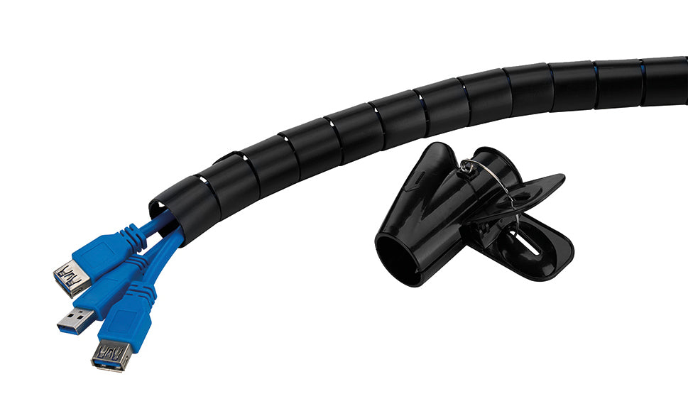 Neomounts ADS06-142BL Kabelspirale - für 1-5 Kabel - universal