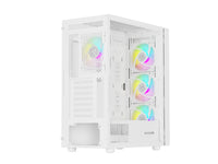 GENESIS Diaxid 605 ARGB Midi Tower Weiß