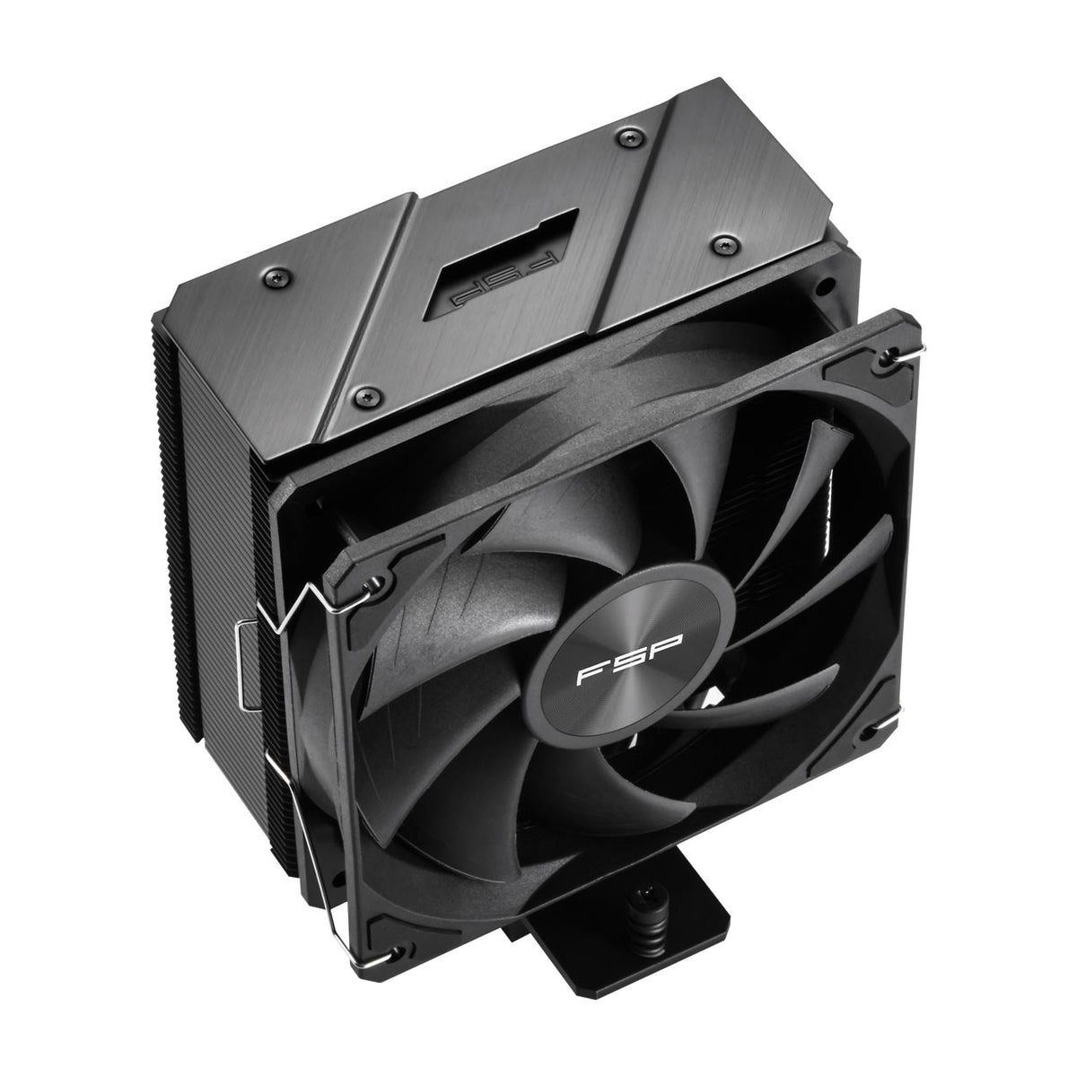 FSP NP5-B Prozessorkühler 120 mm Schwarz
