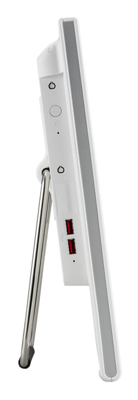 Shuttle All-In-One Barebone X50N, 15.6" Single-Touch-Screen (resistive), Intel N150,Wifi, IP54, lüfterlos, 24/7 Dauerbetrieb