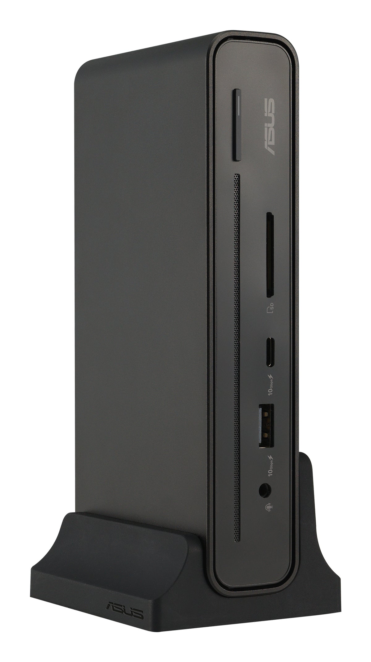 ASUS Triple Display USB-C Dock Duo DC301 Kabelgebunden Schwarz