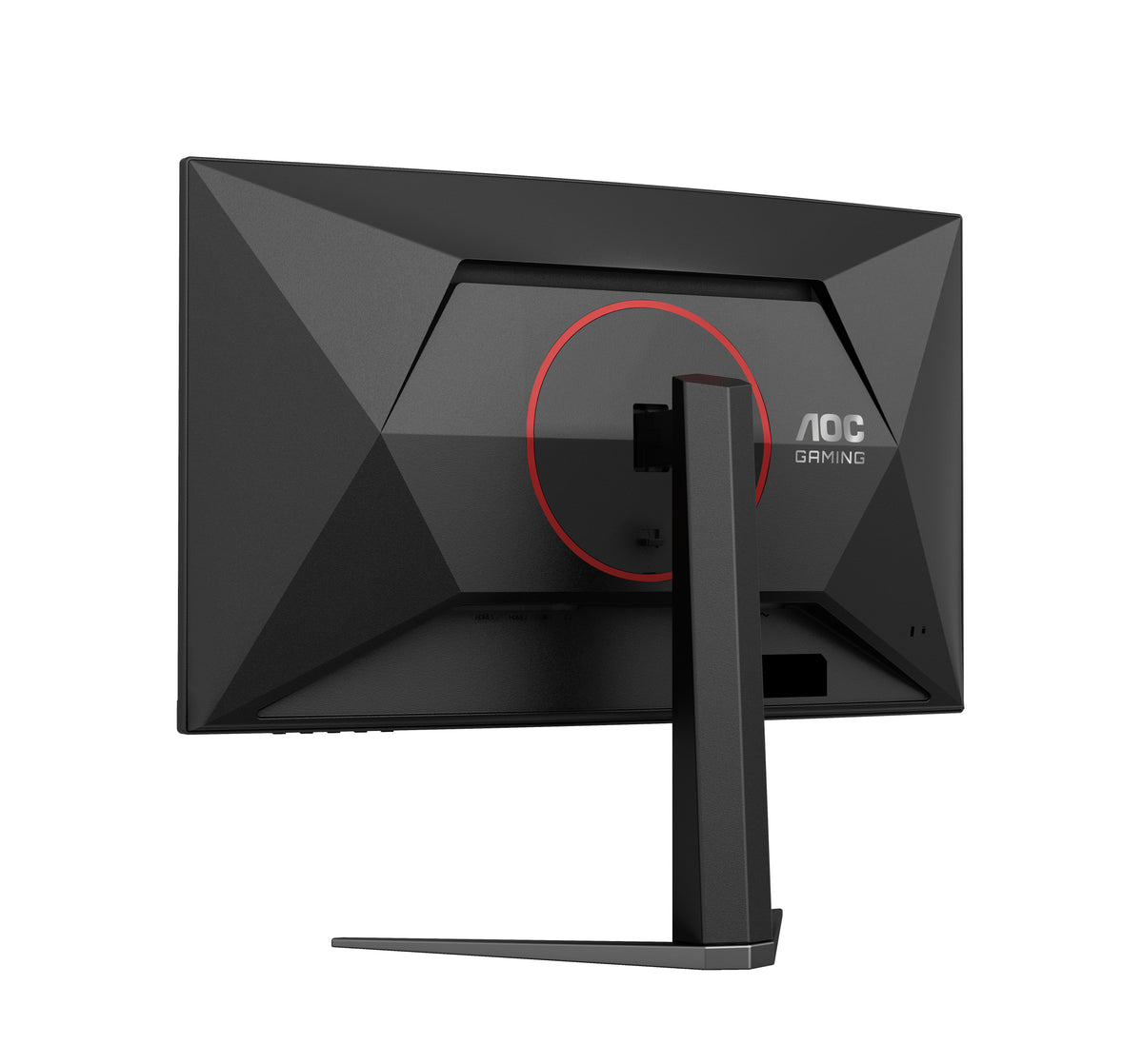 AOC G4 CQ27G4Z2AD Computerbildschirm 68,6 cm (27") 2560 x 1440 Pixel Schwarz, Rot