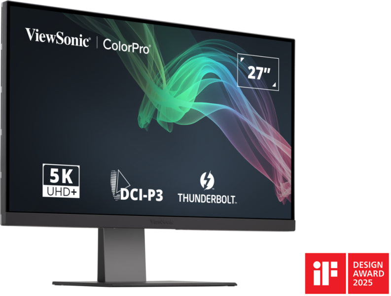 Viewsonic VP2788-5K Computerbildschirm 68,6 cm (27") 5120 x 2880 Pixel 5K Ultra HD LED Schwarz