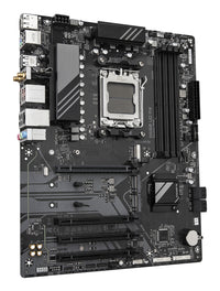 GIGABYTE B650 UD AX Motherboard - Unterstützt AMD Ryzen 9000 Serie CPUs, 6+2+2 Phasen VRM, bis zu 7600MHz DDR5 (OC), 1x PCIe 5.0 + 2x PCIe 4.0 M.2, GbE LAN, Wi-Fi 6, USB 3.2 Gen 2