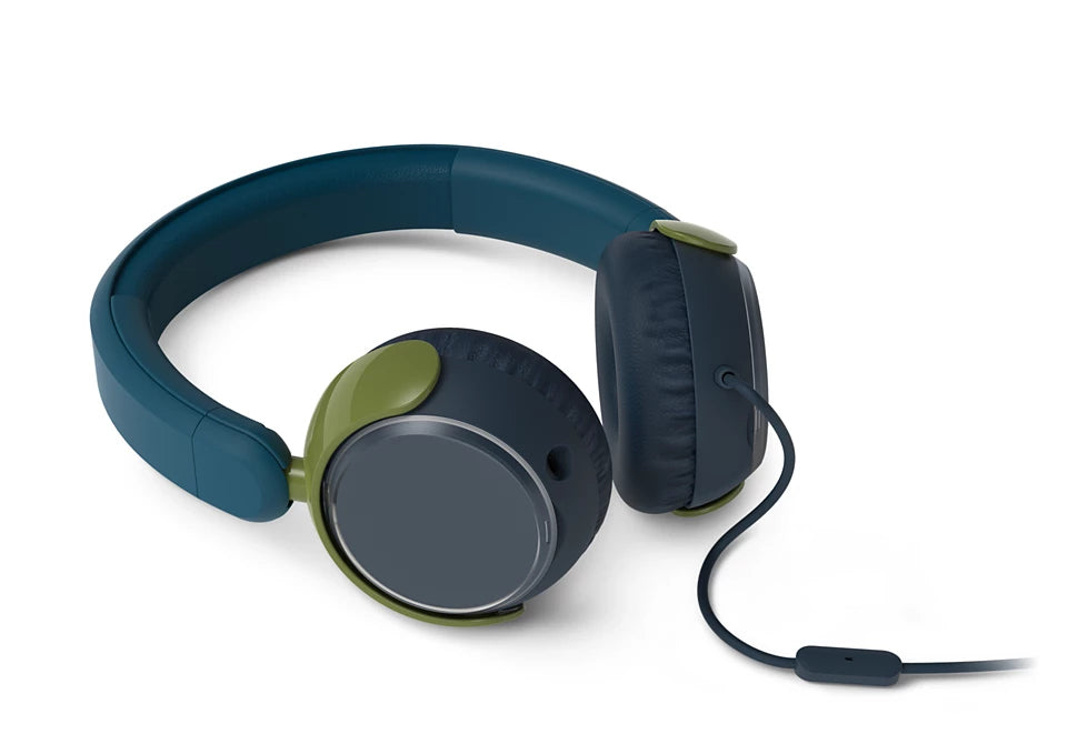 Philips 2000 series TAK2000CT/00 Kopfhörer & Headset Kabelgebunden Kopfband Anrufe/Musik USB Typ-C Blau, Grün, Grau