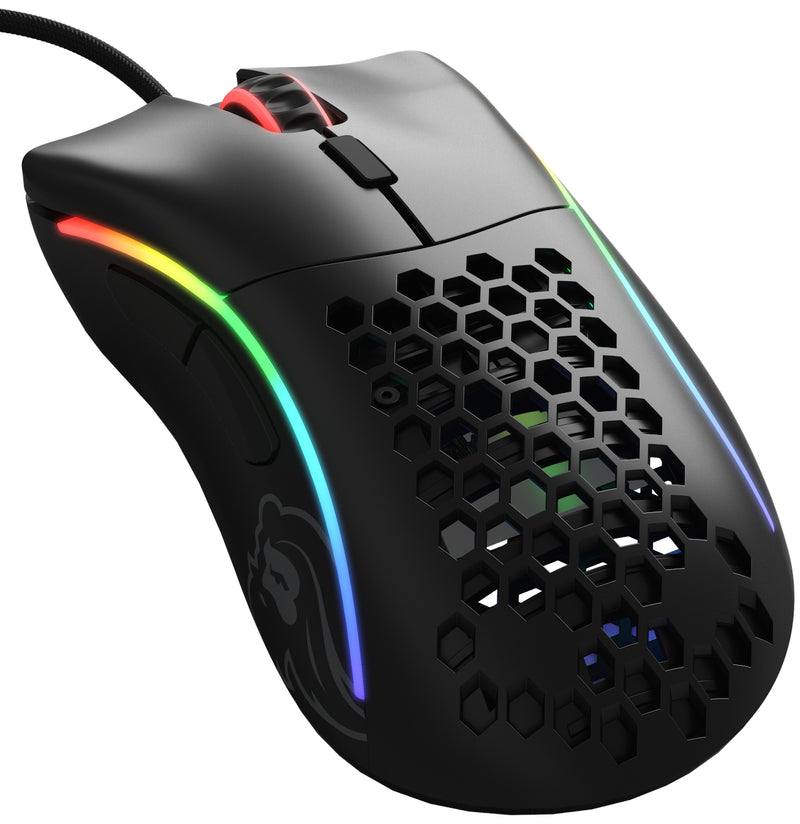 Glorious Gaming Model D Minus Maus rechts USB Typ-A Optisch 3200 DPI