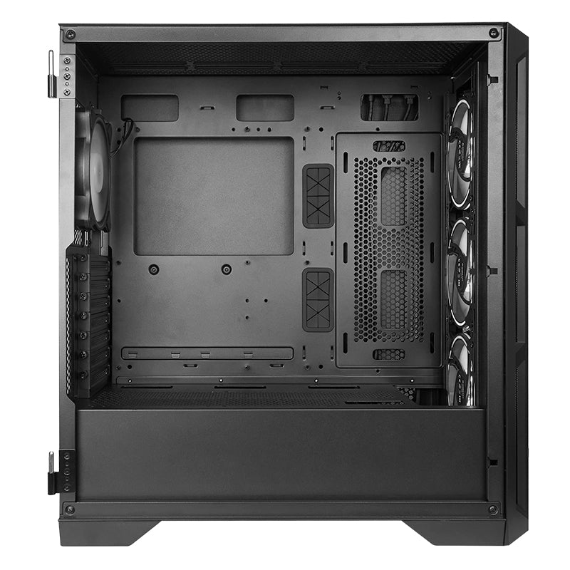 Chieftec APEX GA-01B-TG-OP ATX Midi Tower Schwarz