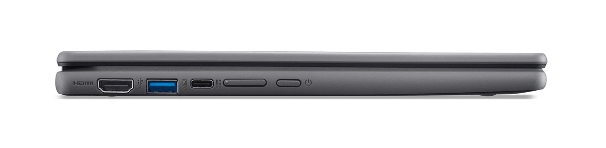 Acer Chromebook R857TN-TCO-C75Y Intel® N N150 31 cm (12.2") Touchscreen WUXGA 8 GB LPDDR5x-SDRAM 64 GB Flash Wi-Fi 6 (802.11ax) ChromeOS Black