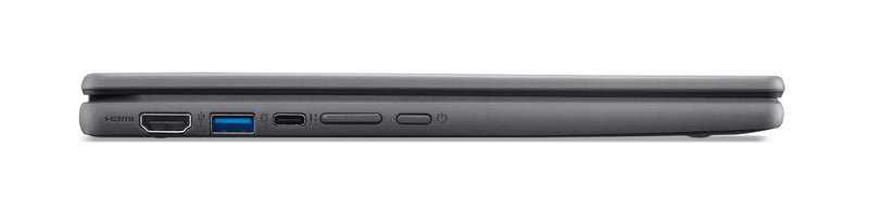 Acer Chromebook R857TN-TCO-C75Y Intel® N N150 31 cm (12.2") Touchscreen WUXGA 8 GB LPDDR5x-SDRAM 64 GB Flash Wi-Fi 6 (802.11ax) ChromeOS Schwarz