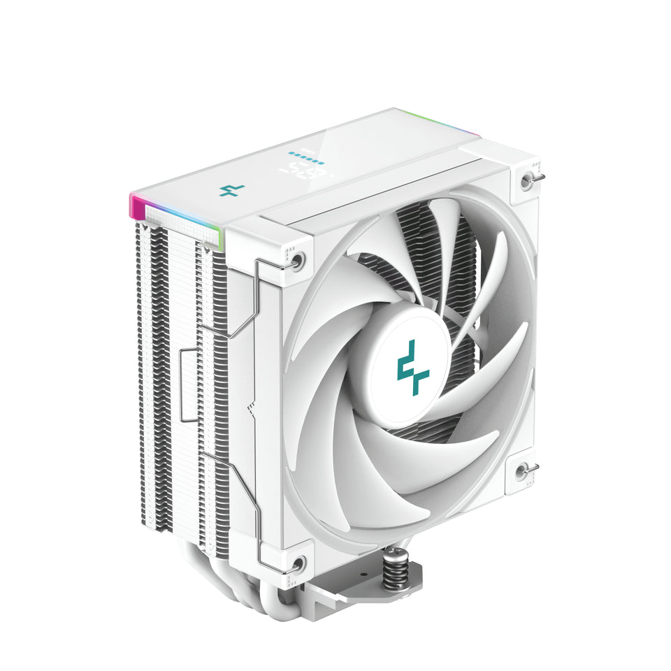 DeepCool AK400 Digital WH Refroidisseur d'air pour processeur 12 cm Blanc 1 pièce(s)