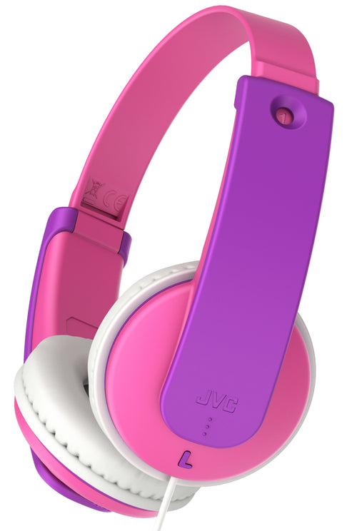 JVC HA-KD7 Kopfhörer Kabelgebunden Kopfband Musik Pink, Violett