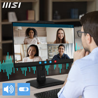 MSI Pro MP242PMGDE Computerbildschirm 60,5 cm (23.8") 1920 x 1080 Pixel Full HD LCD Schwarz
