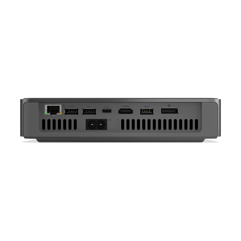 Lenovo IdeaCentre Mini 01Q8X10 Snapdragon X1-26-100 32 GB LPDDR5x-SDRAM 1 TB SSD Windows 11 Home Mini PC Mini-PC Grau