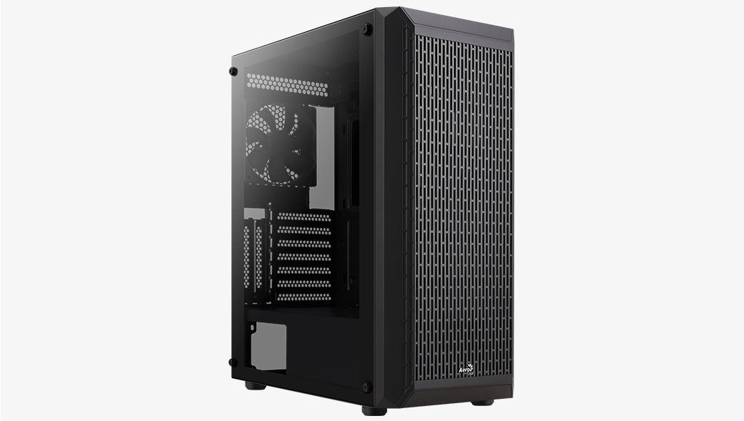 Aerocool Beam-G-BK-V1 Mini Tower Schwarz