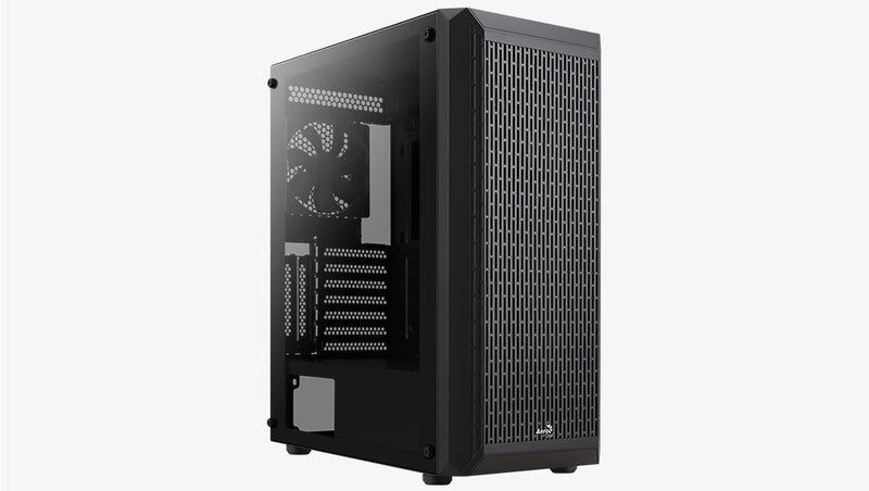 Aerocool Beam-G-BK-V1 Mini Tower Schwarz