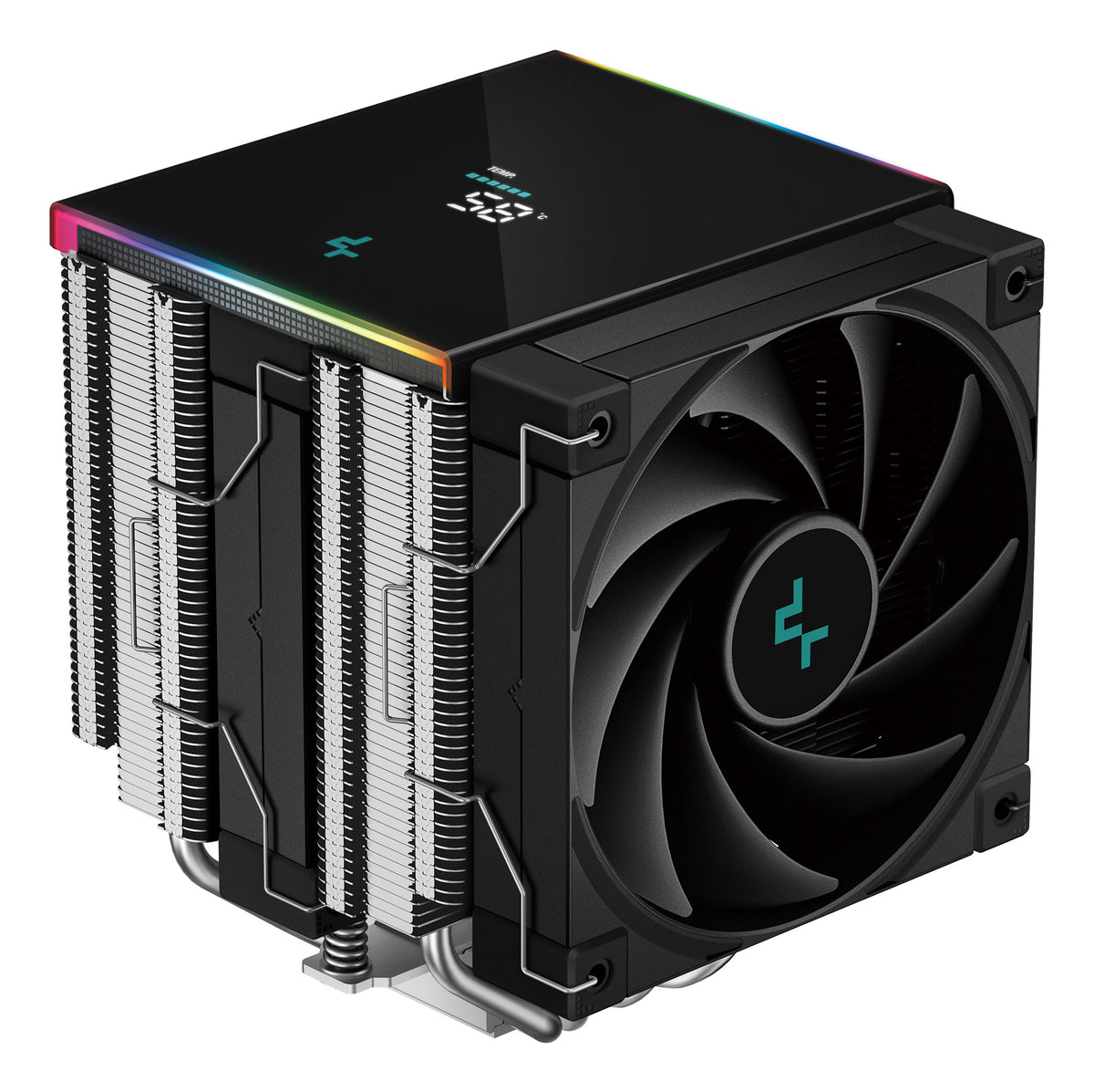 DeepCool AK620 Digital SE Prozessor Luftkühlung 12 cm Schwarz, Weiß 1 Stück(e)