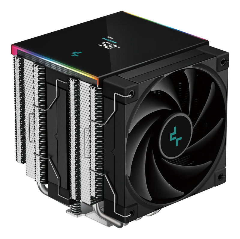 DeepCool AK620 Digital SE Prozessor Luftkühlung 12 cm Schwarz, Weiß 1 Stück(e)