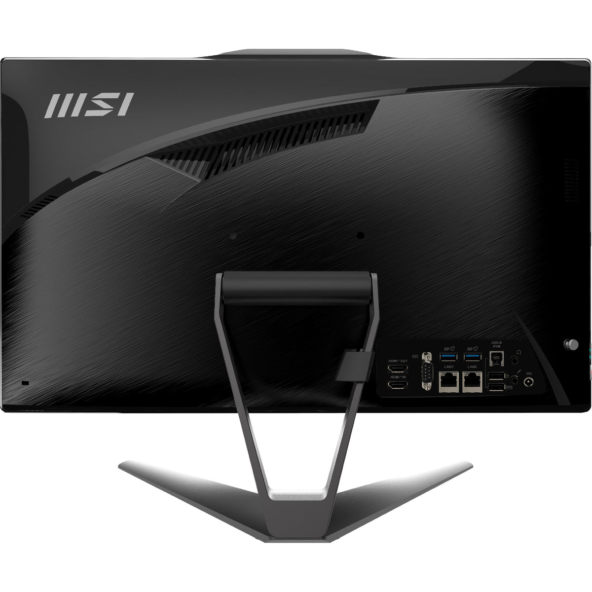 MSI Pro AP222T 14MA-613EU Intel® Core™ i3 i3-14100 54,6 cm (21.5") 1920 x 1080 Pixel Touchscreen All-in-One-PC 8 GB DDR4-SDRAM 512 GB SSD Windows 11 Home Wi-Fi 5 (802.11ac) Schwarz