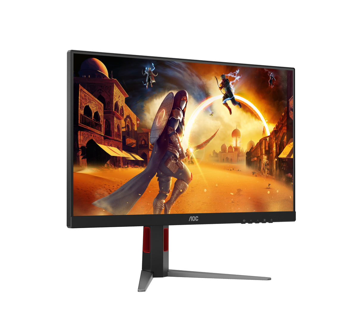 AOC G4 27G4HA Computerbildschirm 68,6 cm (27") 1920 x 1080 Pixel Full HD LED Schwarz, Rot