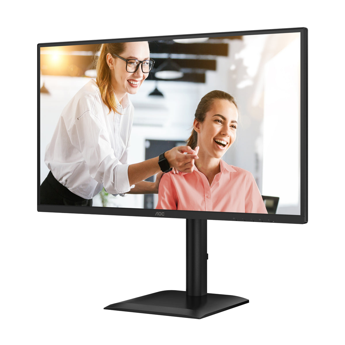 AOC E4 Q27E4CV Computerbildschirm 68,6 cm (27") 2560 x 1440 Pixel Quad HD LED Schwarz