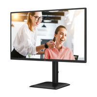 AOC E4 Q27E4CV Computerbildschirm 68,6 cm (27") 2560 x 1440 Pixel Quad HD LED Schwarz