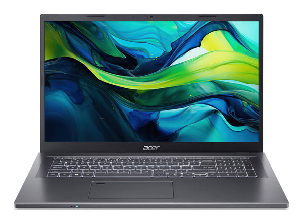 Acer Aspire 17 A17-51M-52TK Intel® Core™ i5 i5-1334U Laptop 43,9 cm (17.3") Full HD 16 GB DDR4-SDRAM 512 GB SSD Wi-Fi 6E (802.11ax) Windows 11 Home Grau