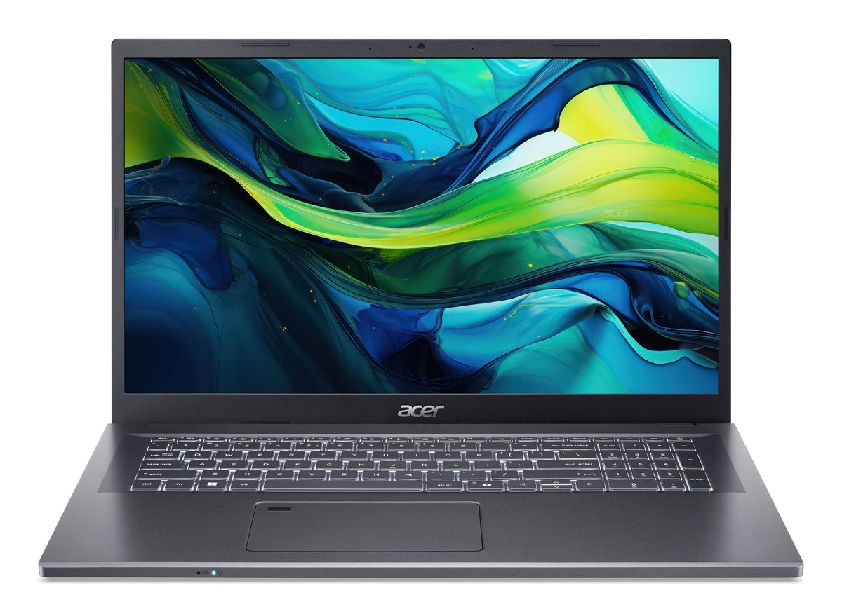 Acer Aspire 17 A17-51M-76N1 Intel® Core™ i7 i7-13620H Laptop 43,9 cm (17.3") Full HD 16 GB DDR4-SDRAM 512 GB SSD Wi-Fi 6E (802.11ax) Windows 11 Home Grau