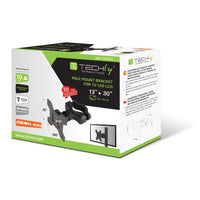 Techly ICALCD100BK Tisch/Bank Schwarz