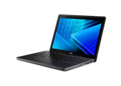 Acer TravelMate Spin B3 TMB312RN-31-TCO-P9GM Intel® N N250 Hybrid (2-in-1) 31 cm (12.2") Touchscreen WUXGA 16 GB LPDDR5x-SDRAM 256 GB SSD Wi-Fi 6E (802.11ax) Windows 11 Pro Education Schwarz