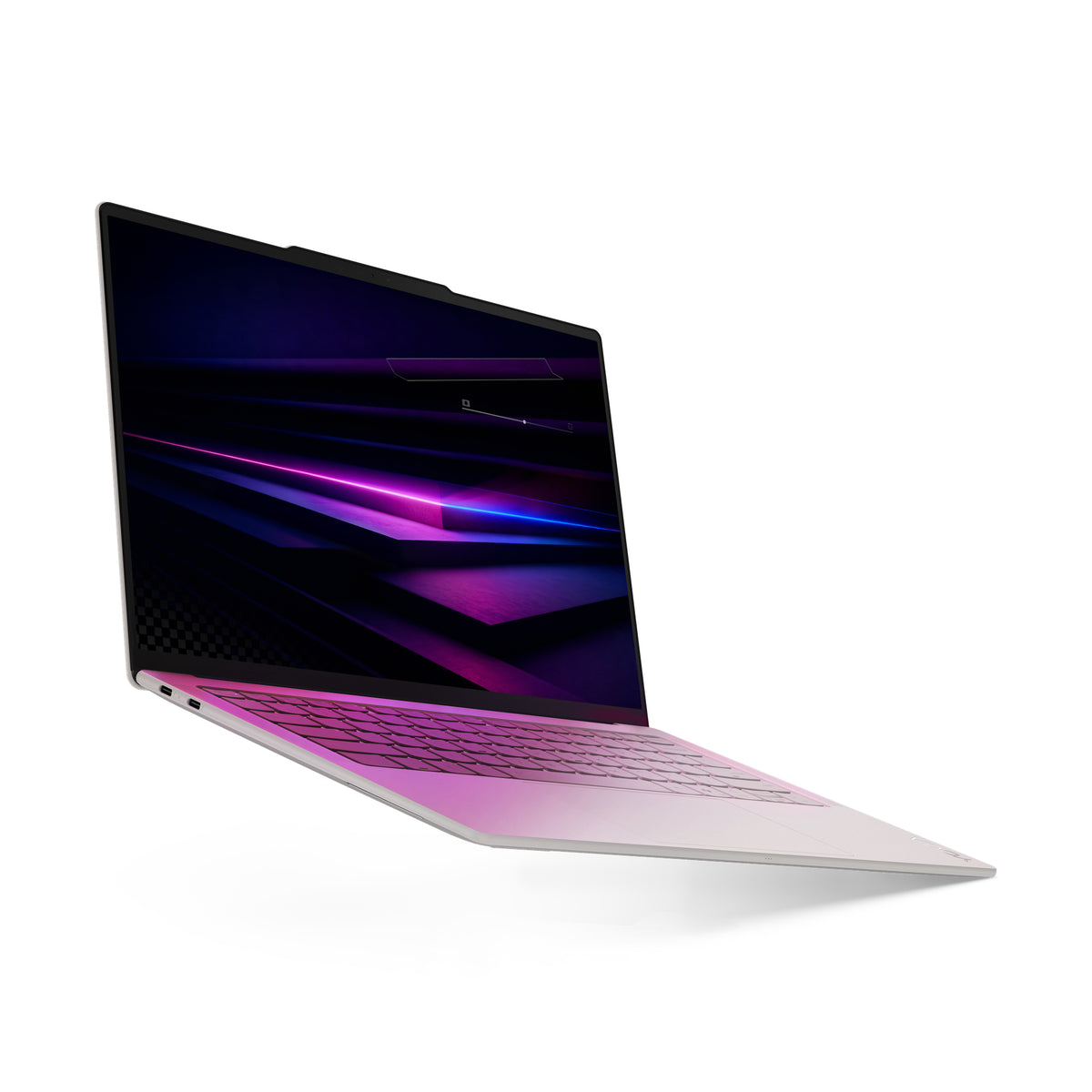 Lenovo Yoga Slim 7 Ultra 14IPH11 Copilot+ PC Intel Core Ultra X7 358H Laptop 35,6 cm (14") Touchscreen 2.8K 32 GB LPDDR5x-SDRAM 1 TB SSD Wi-Fi 7 (802.11be) Windows 11 Pro Schweiz Muschel (Farbe)