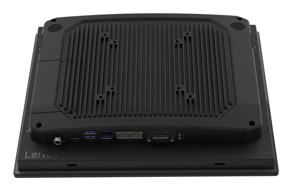 Lenovo ThinkEdge SE50a-12 Gen1 Intel® U U300L 30,7 cm (12.1") 1024 x 768 Pixel Touchscreen All-in-One thin client 8 GB DDR5-SDRAM 256 GB SSD Windows 11 IoT Enterprise LTSC Wi-Fi 6E (802.11ax) Schwarz