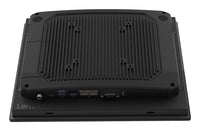Lenovo ThinkEdge SE50a-12 Gen1 Intel® U U300L 30,7 cm (12.1") 1024 x 768 Pixel Touchscreen All-in-One thin client 8 GB DDR5-SDRAM 256 GB SSD Windows 11 IoT Enterprise LTSC Wi-Fi 6E (802.11ax) Schwarz
