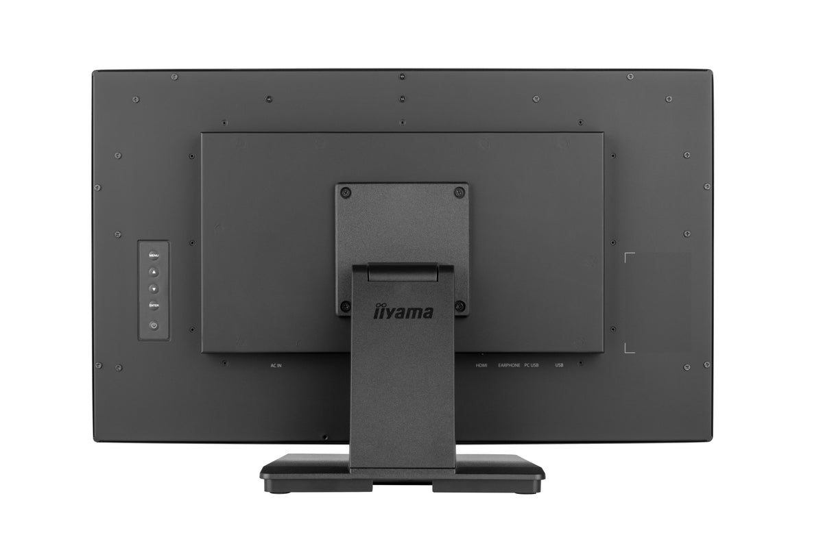 iiyama ProLite T2438MSC-B1 Computerbildschirm 60,5 cm (23.8") 1920 x 1080 Pixel Full HD LED Touchscreen Schwarz