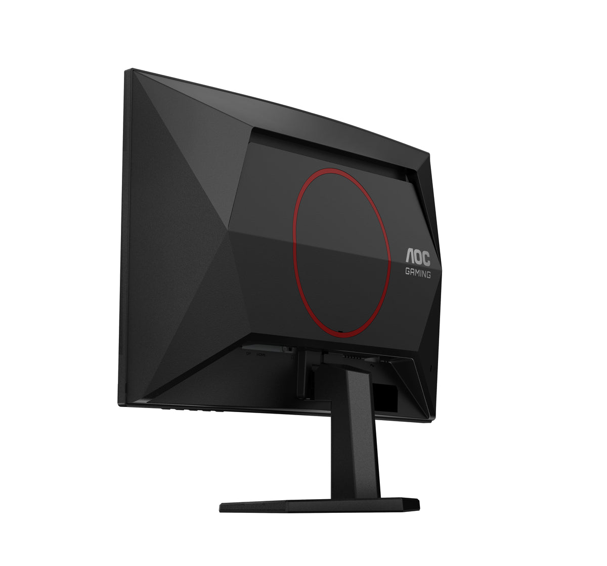 AOC G4 23.6" VA FHD 180Hz Computerbildschirm 59,9 cm (23.6") 1920 x 1080 Pixel Full HD LCD Schwarz, Rot