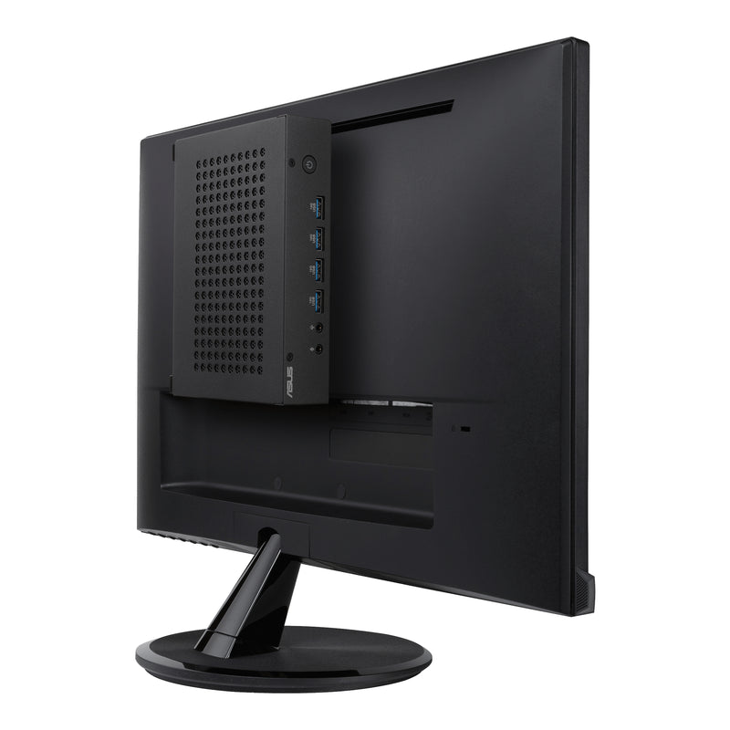 ASUS ExpertCenter PN43-SN200AD Intel® N N200 4 GB DDR4-SDRAM 128 GB SSD Windows 11 Pro Mini PC Mini-PC Schwarz