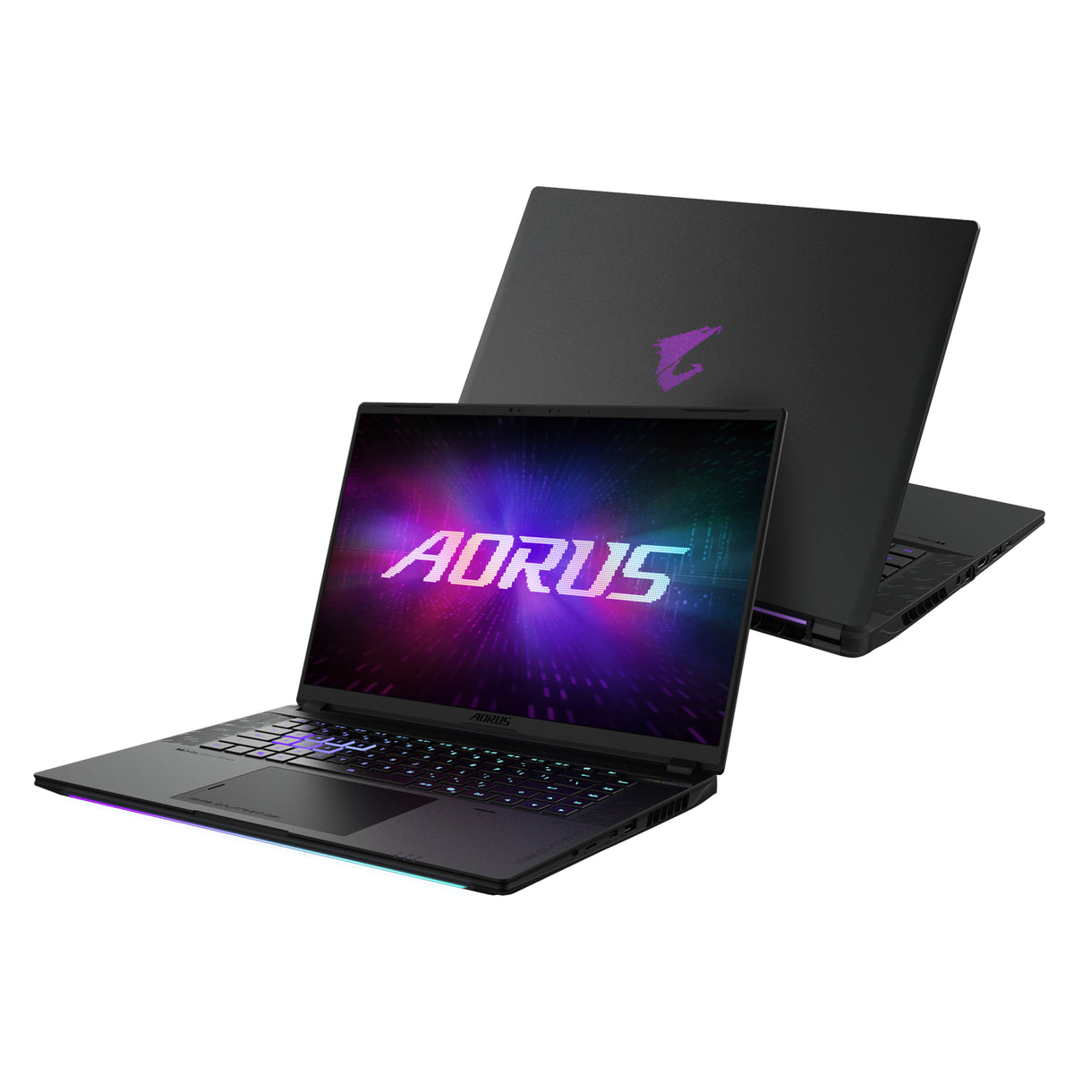 GIGABYTE AORUS MASTER 16 Gaming Laptop - 16,0“, 240Hz OLED, AMD Ryzen 9 9955HX3D, RTX 5080 GPU, 32GB DDR5 5600MHz, 2 x Gen4 1TB SSD, Windows 11 Pro, 2 Jahre Garantie, AORUS MASTER 16 6YJM5DEE65SP