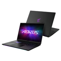 GIGABYTE AORUS MASTER 16 Gaming Laptop - 16,0“, 240Hz OLED, AMD Ryzen 9 9955HX3D, RTX 5080 GPU, 32GB DDR5 5600MHz, 2 x Gen4 1TB SSD, Windows 11 Pro, 2 Jahre Garantie, AORUS MASTER 16 6YJM5DEE65SP