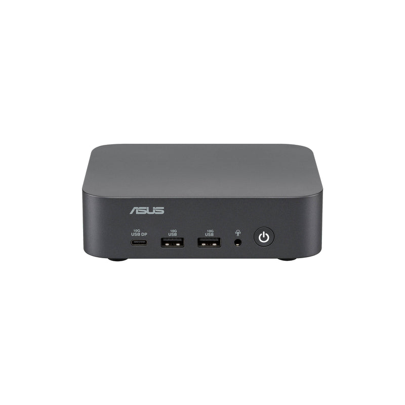 ASUS VM31-GA0044AN AMD Athlon Silver 10 8 GB DDR5-SDRAM 128 GB SSD Windows 11 Pro Mini PC Mini-PC Schwarz