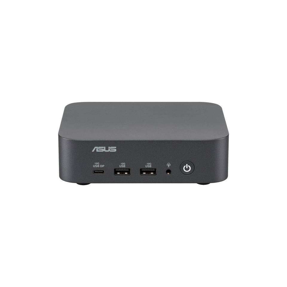 ASUS VM31-GA0037AN AMD Athlon Silver 10 8 Go DDR5-SDRAM 128 Go SSD Windows 11 Home Mini PC Mini-PC Noir