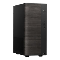 ASUS V500 Mini Tower V501MV-05210H052W Intel Core 5 210H 8 GB DDR5-SDRAM 512 GB SSD Windows 11 Home PC Schwarz, Holz