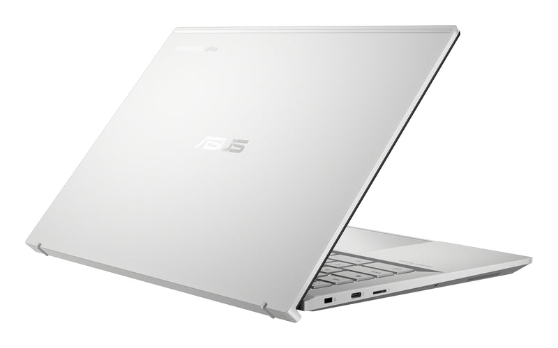ASUS Chromebook Plus CX54 CX5403CMA-QM1515 Intel Core Ultra 5 115U 35,6 cm (14") Touchscreen WQXGA 16 GB LPDDR5x-SDRAM 512 GB SSD Wi-Fi 6E (802.11ax) ChromeOS Silber
