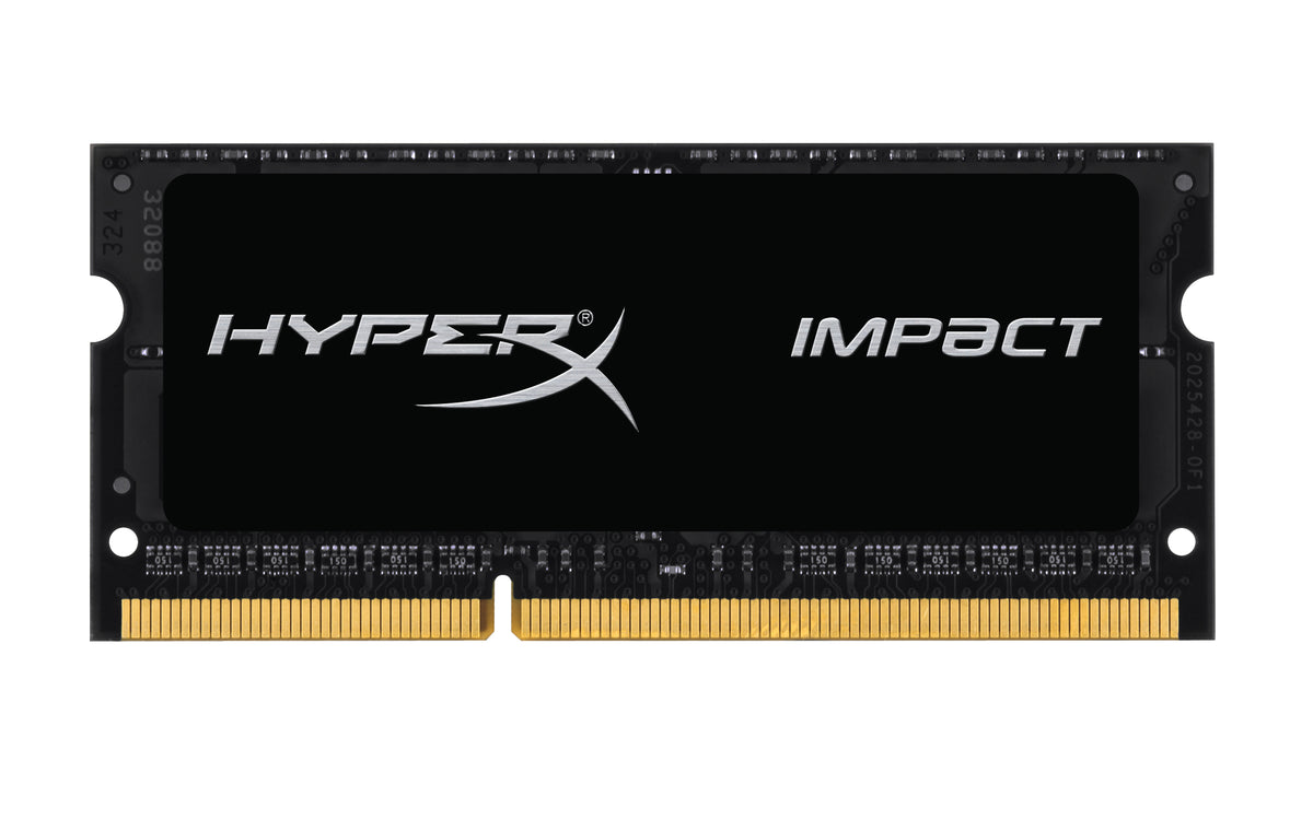 HyperX 4GB DDR3-1600 Speichermodul 1 x 4 GB 204-pin SO-DIMM