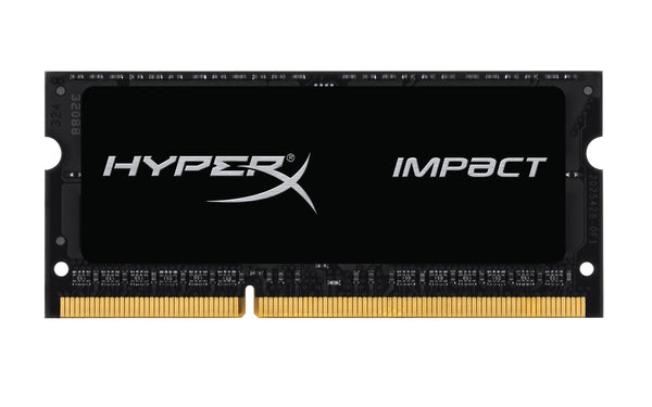 Modulo di memoria HyperX 8GB DDR3-1600 1 x 8 GB 204-pin SO-DIMM