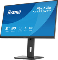 iiyama ProLite XB2797QSU-B1 Computerbildschirm 68,6 cm (27") 2560 x 1440 Pixel Quad HD LED Schwarz