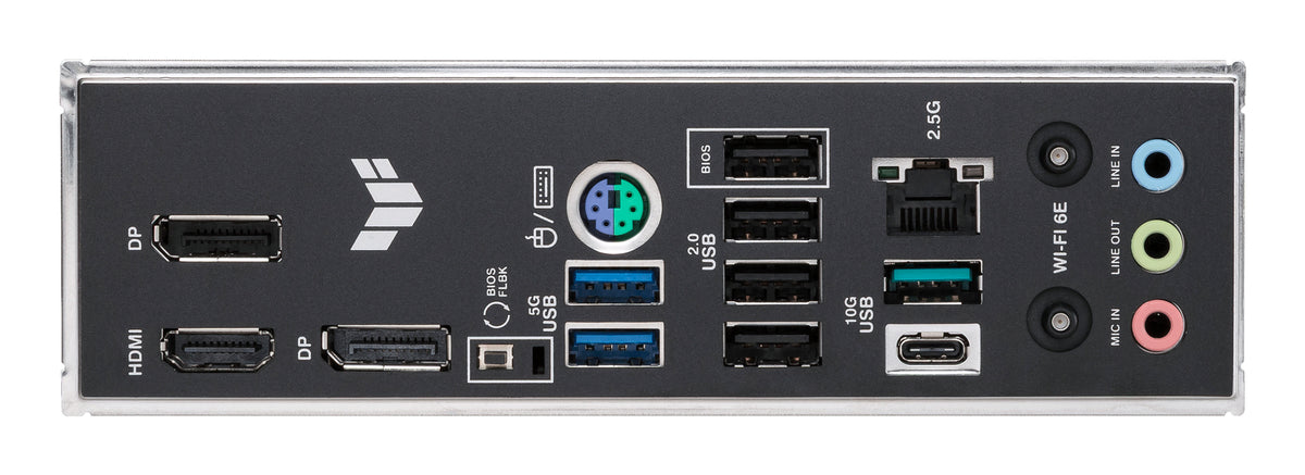 ASUS TUF GAMING B850M-E WIFI AMD B850 Sockel AM5 micro ATX