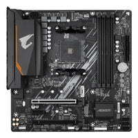 GIGABYTE B550M AORUS ELITE Mainboard – AMD Ryzen 5000 CPUs, 5+3 Phasen VRM, bis zu 4733 MHz DDR4, 1xPCIe 4.0 + 1xPCIe 3.0 M.2, 1GbE LAN, USB 3.2 Gen 1