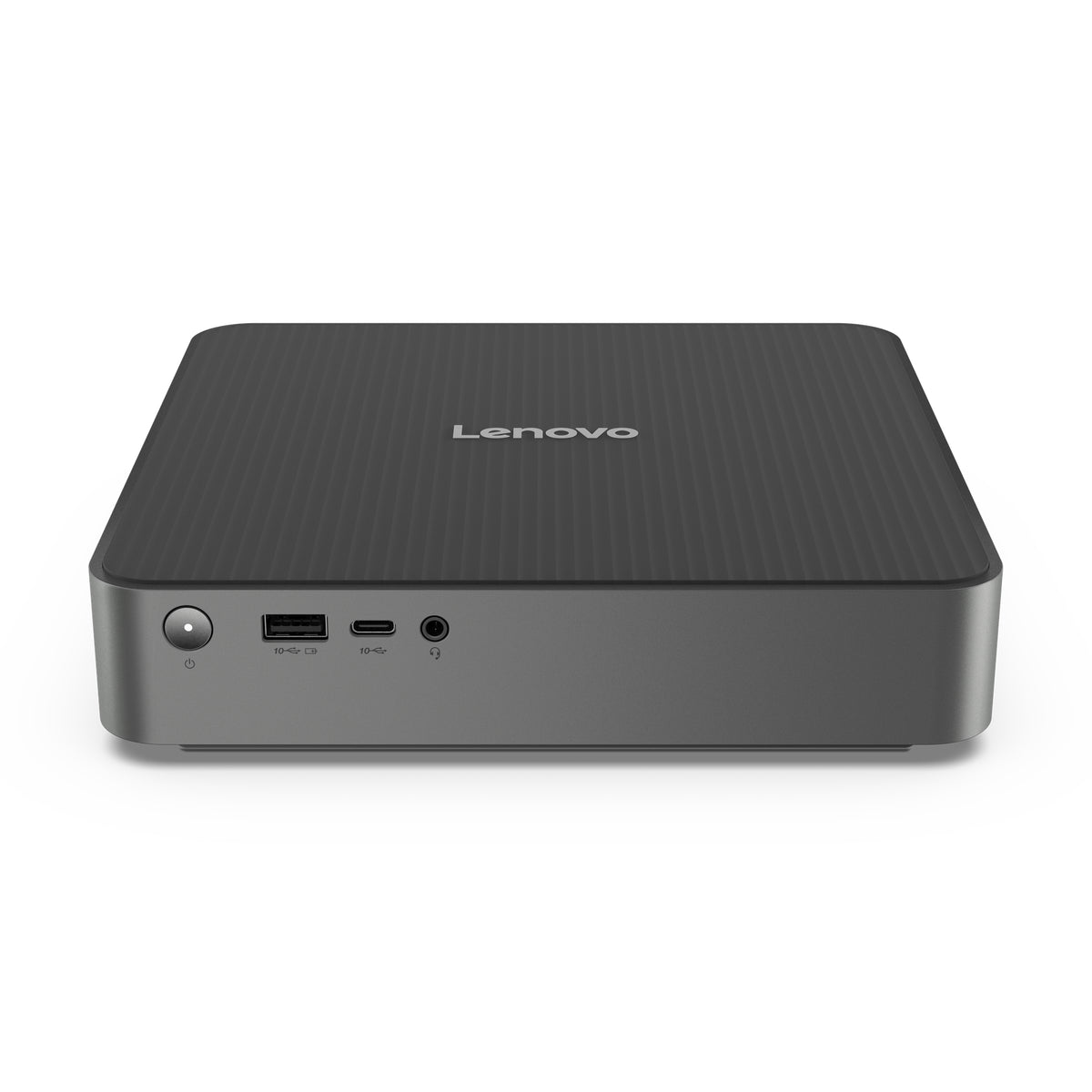 Lenovo IdeaCentre Mini 01Q8X10 Snapdragon X1P-64-100 32 GB LPDDR5x-SDRAM 2 TB SSD Windows 11 Home Mini PC Mini-PC Grau