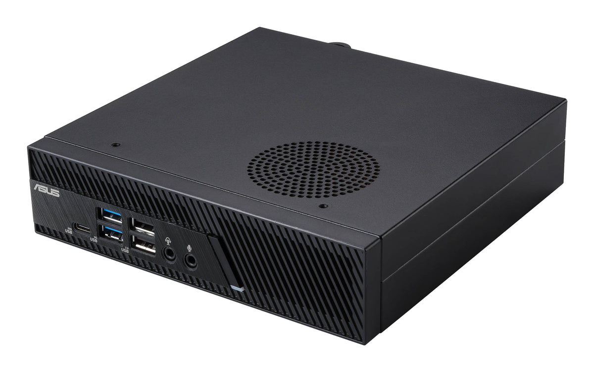 ASUS PB63-B3011AH Intel® Core™ i3 i3-13100 8 GB DDR5-SDRAM 256 GB SSD Windows 11 Pro Mini PC Mini-PC Schwarz