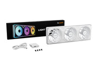 be quiet! Light Wings Pro IO 360mm Reverse White Weiß